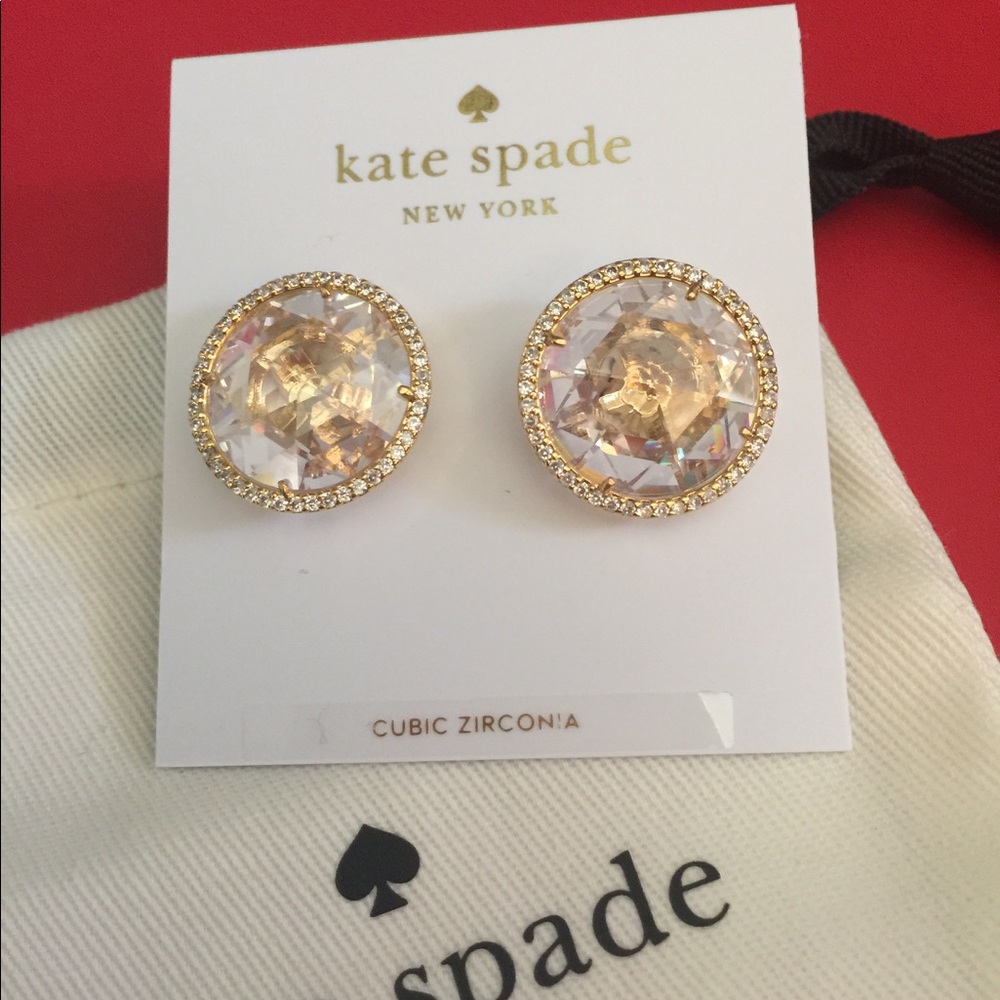 Kate Spade 'She Has Spark' stud earrings NWT